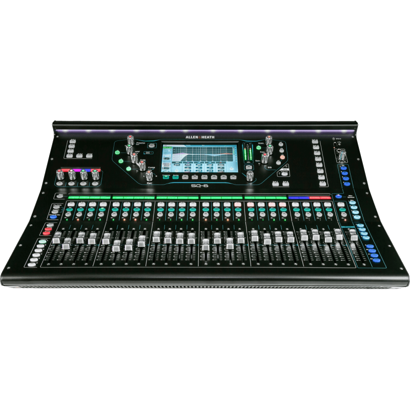 ALLEN & HEATH SQ-6 Console numérique 48 canaux SQ-6