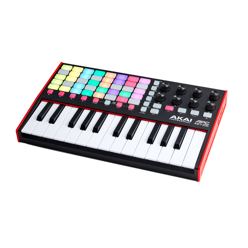 AKAI APCKEY25MK2 contrôleur ableton 5x8 pads 8 potentiomètres