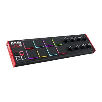AKAI LPD8MK2 contrôleur usb midi 8 pads 8 potentiomètres