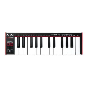 AKAI LPK25MK2 clavier maitre usb 25 mini notes compact