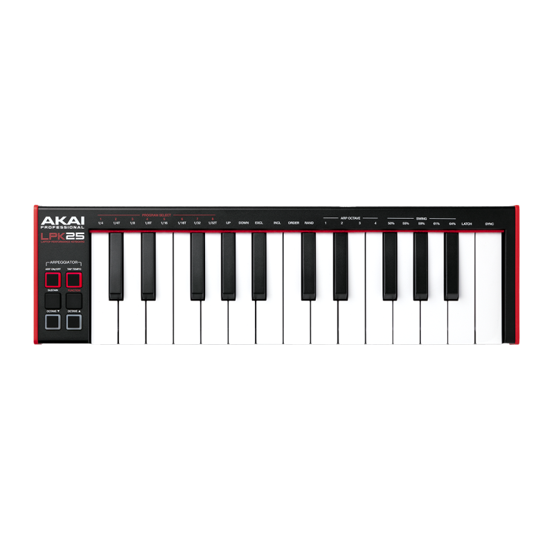 AKAI LPK25MK2 clavier maitre usb 25 mini notes compact