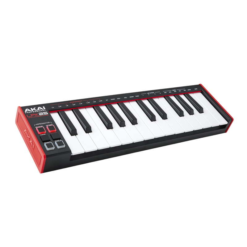 AKAI LPK25MK2 clavier maitre usb 25 mini notes compact