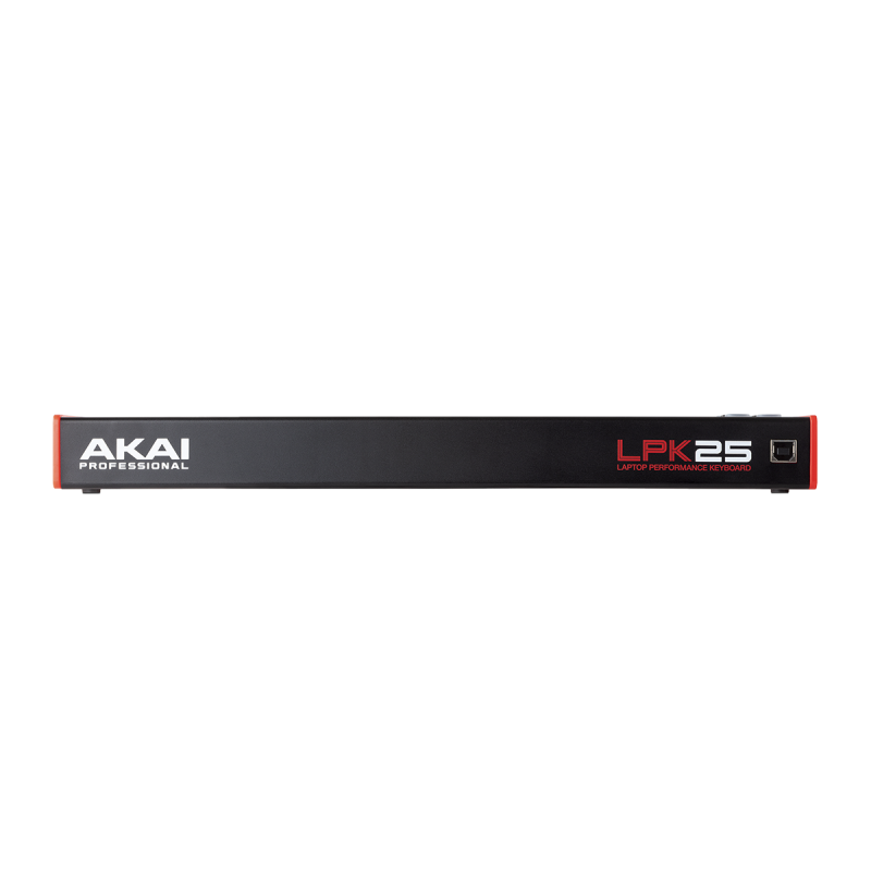 AKAI LPK25MK2 clavier maitre usb 25 mini notes compact