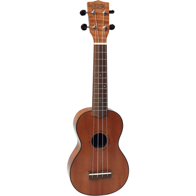 MAHALO U-LTD2-G acajou massif soprano + housse