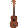 MAHALO U-LTD2-G acajou massif soprano + housse