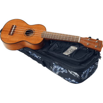 MAHALO U-LTD2-G acajou massif soprano + housse