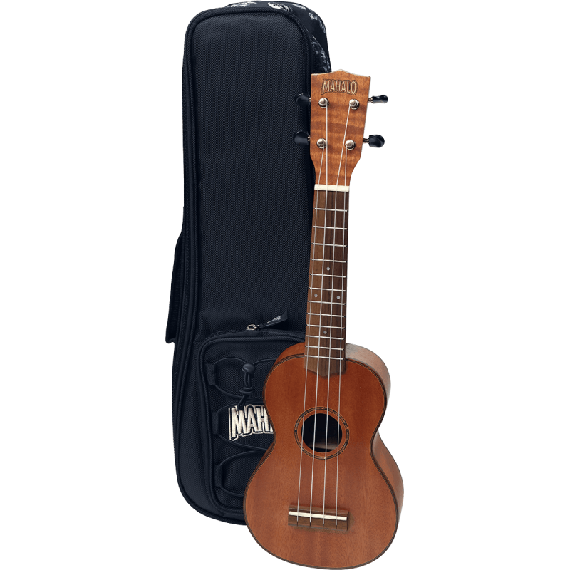 MAHALO U-LTD2-G acajou massif soprano + housse