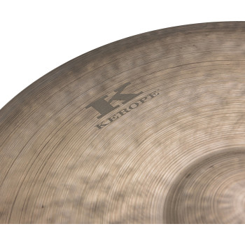 ZILDJIAN KER0222 cymbale 22" kerope medium low ride