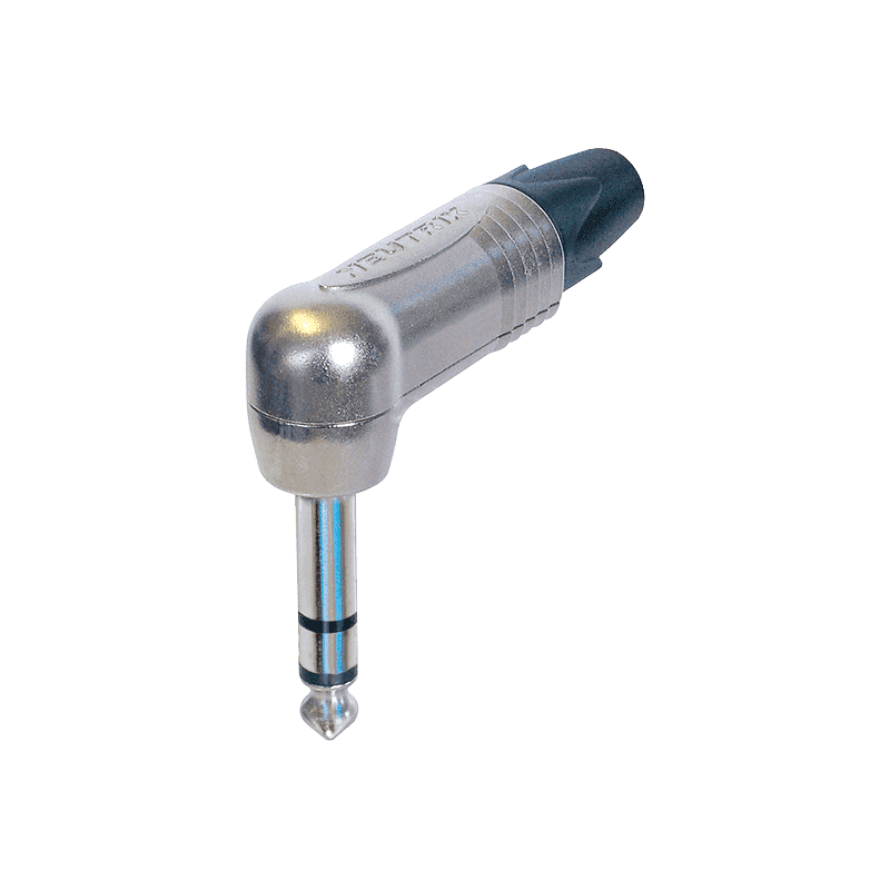 NEUTRIK NP3RX fiche jack 6,35 stereo coudée