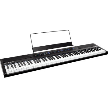 ALESIS CONCERT piano numérique 88 notes type piano toucher semi-lesté