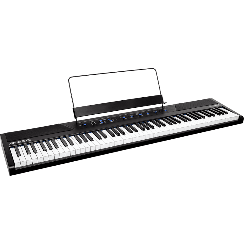 ALESIS CONCERT piano numérique 88 notes type piano toucher semi-lesté