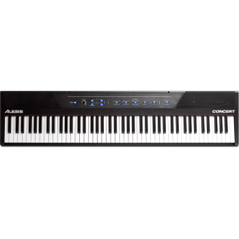 ALESIS CONCERT piano numérique 88 notes type piano toucher semi-lesté