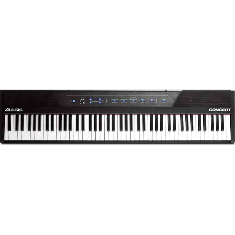 ALESIS CONCERT piano numérique 88 notes type piano toucher semi-lesté