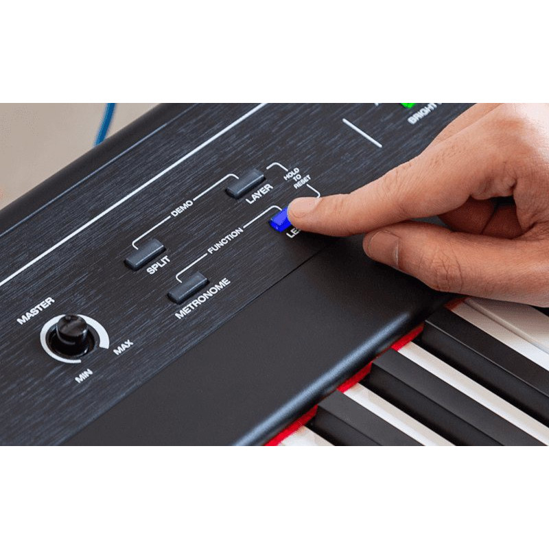 ALESIS CONCERT piano numérique 88 notes type piano toucher semi-lesté
