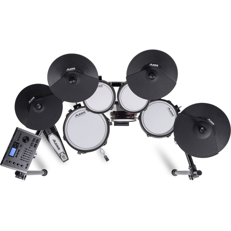 ALESIS CRIMSONIIIKIT batterie électronique crimson iii 5 fûts - 4 cymbales