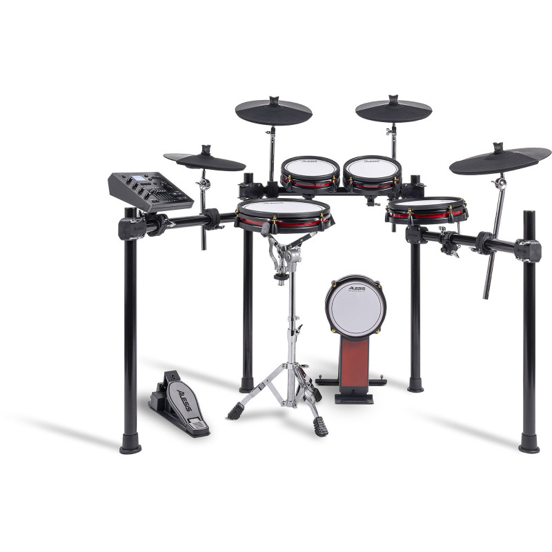 ALESIS CRIMSONIIIKIT batterie électronique crimson iii 5 fûts - 4 cymbales