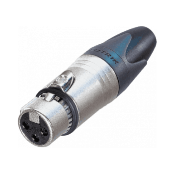 NEUTRIK NC3FXX fiche femelle xlr 3 pôles série xx