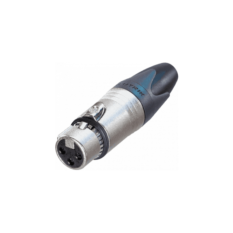 NEUTRIK NC3FXX fiche femelle xlr 3 pôles série xx