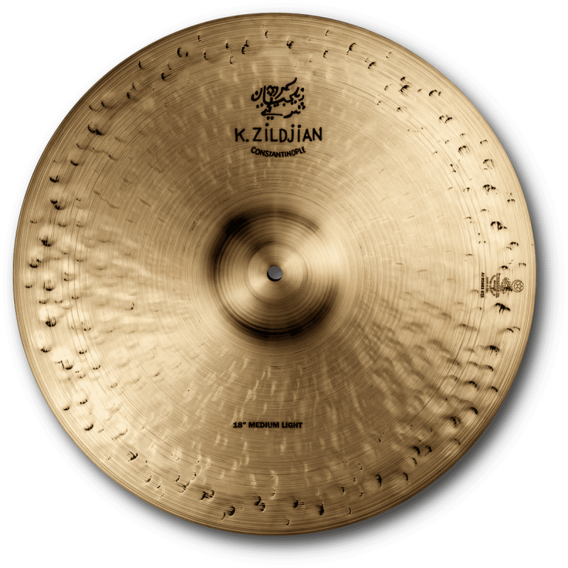 ZILDJIAN K1000 k constantinople 18" orchestre médium light