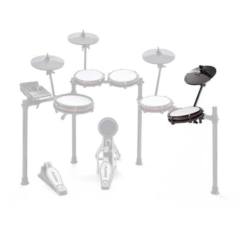 ALESIS NITROMAXEXPACK pack d'extension nitro max cymbale + tom