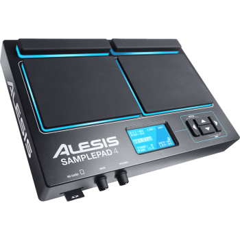 ALESIS SAMPLEPAD-4 pad 4 zones + sampler