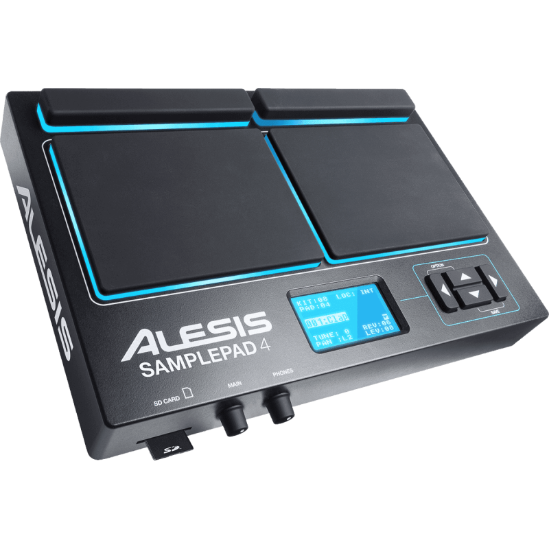 ALESIS SAMPLEPAD-4 pad 4 zones + sampler