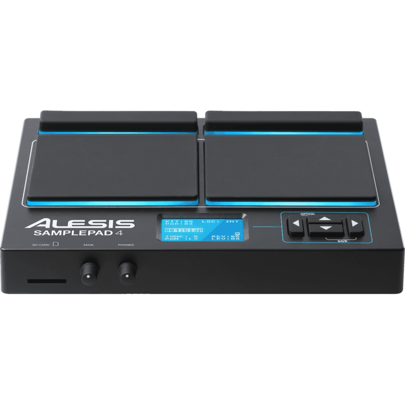ALESIS SAMPLEPAD-4 pad 4 zones + sampler