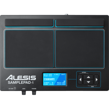 ALESIS SAMPLEPAD-4 pad 4 zones + sampler