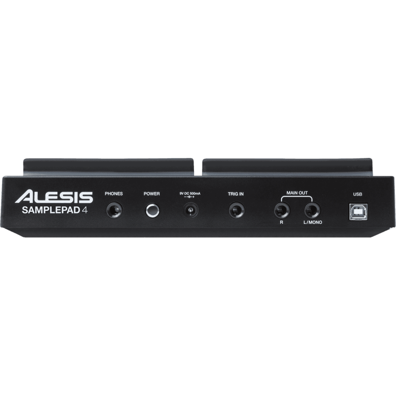 ALESIS SAMPLEPAD-4 pad 4 zones + sampler