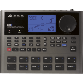 ALESIS SR-18 boite a rythmes