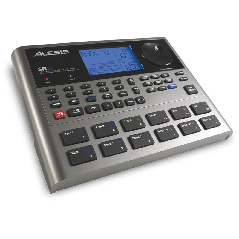 ALESIS SR-18 boite a rythmes
