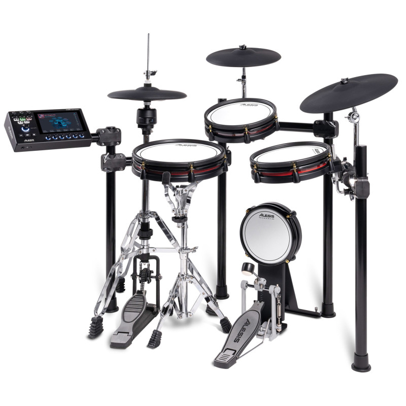 ALESIS STRATA CLUB batterie électronique strata club 7 pièces