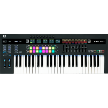 NOVATION 49SLMK3 remote 49 sl mkiii