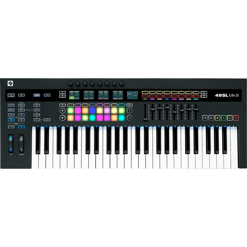 NOVATION 49SLMK3 remote 49 sl mkiii