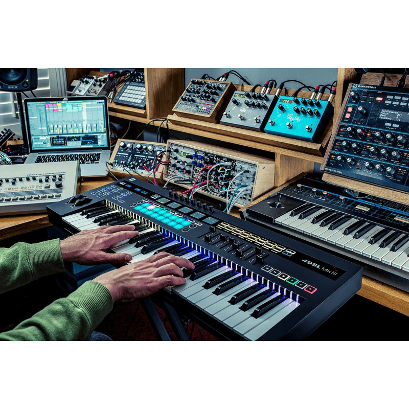 NOVATION 49SLMK3 remote 49 sl mkiii