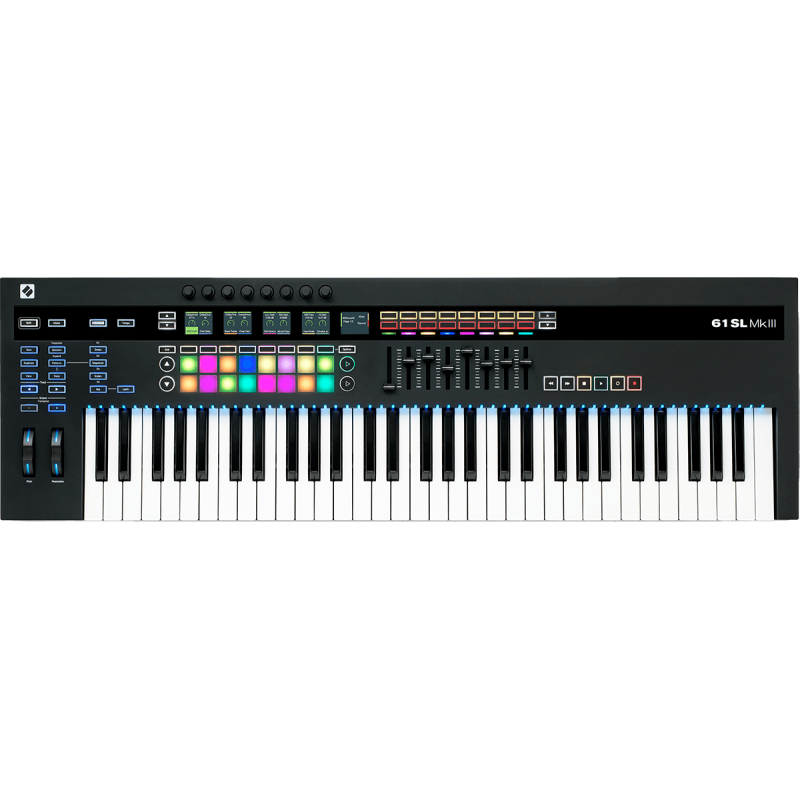 NOVATION 61SLMK3 remote 61 sl mkiii