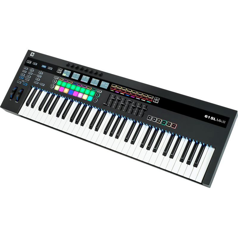 NOVATION 61SLMK3 remote 61 sl mkiii