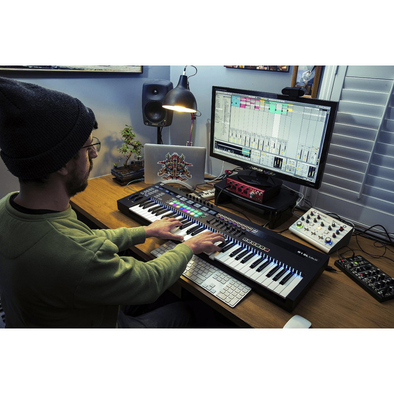 NOVATION 61SLMK3 remote 61 sl mkiii