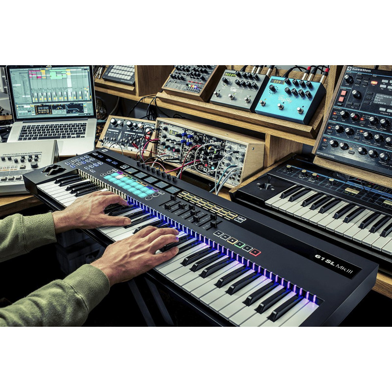 NOVATION 61SLMK3 remote 61 sl mkiii
