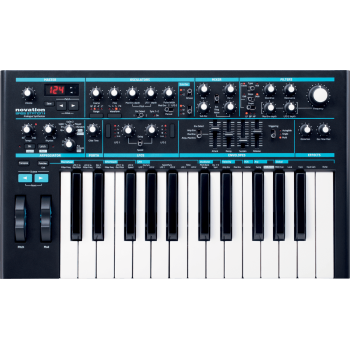 NOVATION BASS-STATION-II bass station 2