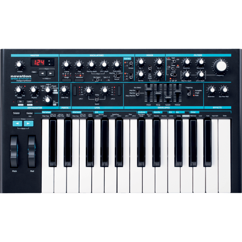 NOVATION BASS-STATION-II bass station 2