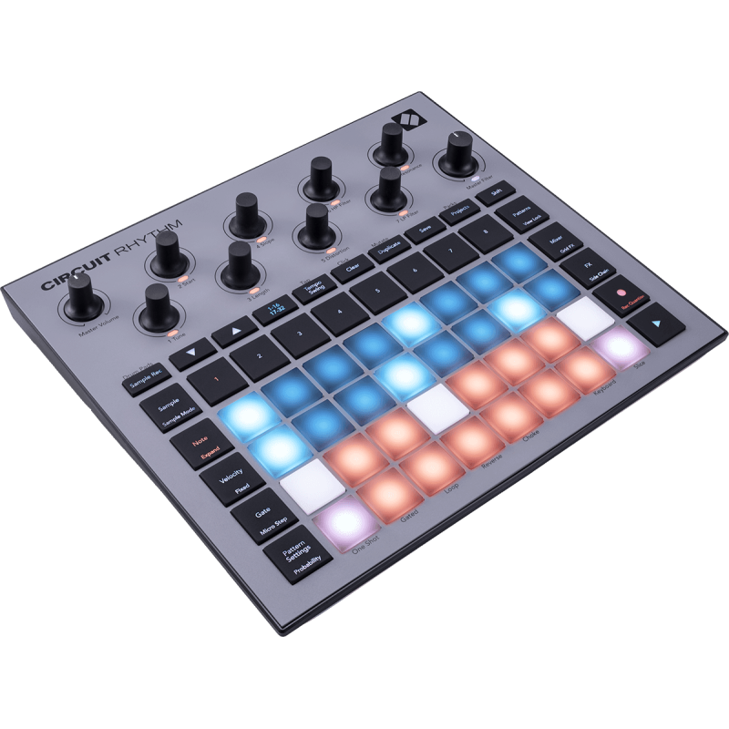 NOVATION CIRCUIT-RTM circuit rhythm