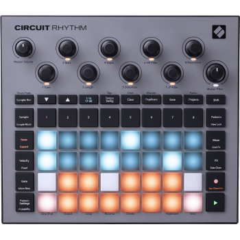 NOVATION CIRCUIT-RTM circuit rhythm