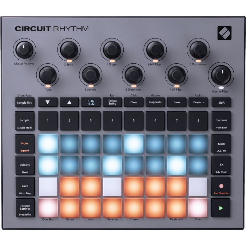 NOVATION CIRCUIT-RTM circuit rhythm