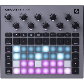 NOVATION CIRCUIT-RTM circuit rhythm
