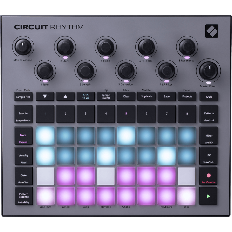 NOVATION CIRCUIT-RTM circuit rhythm
