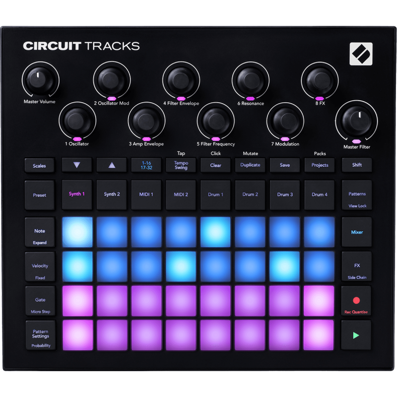 NOVATION CIRCUIT-TRKS circuit tracks