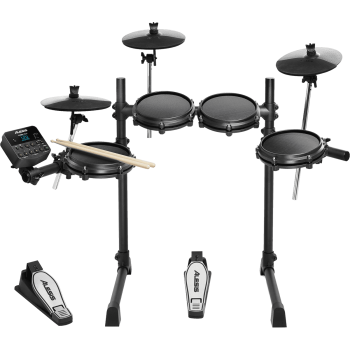 ALESIS TURBO MESH KIT kit mesh 4 fûts - 3 cymbales