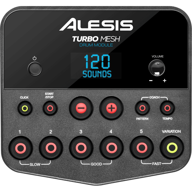 ALESIS TURBO MESH KIT kit mesh 4 fûts - 3 cymbales