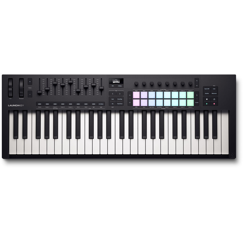 NOVATION LAUNCHKEY-49-MK4 launchkey 49 mk4